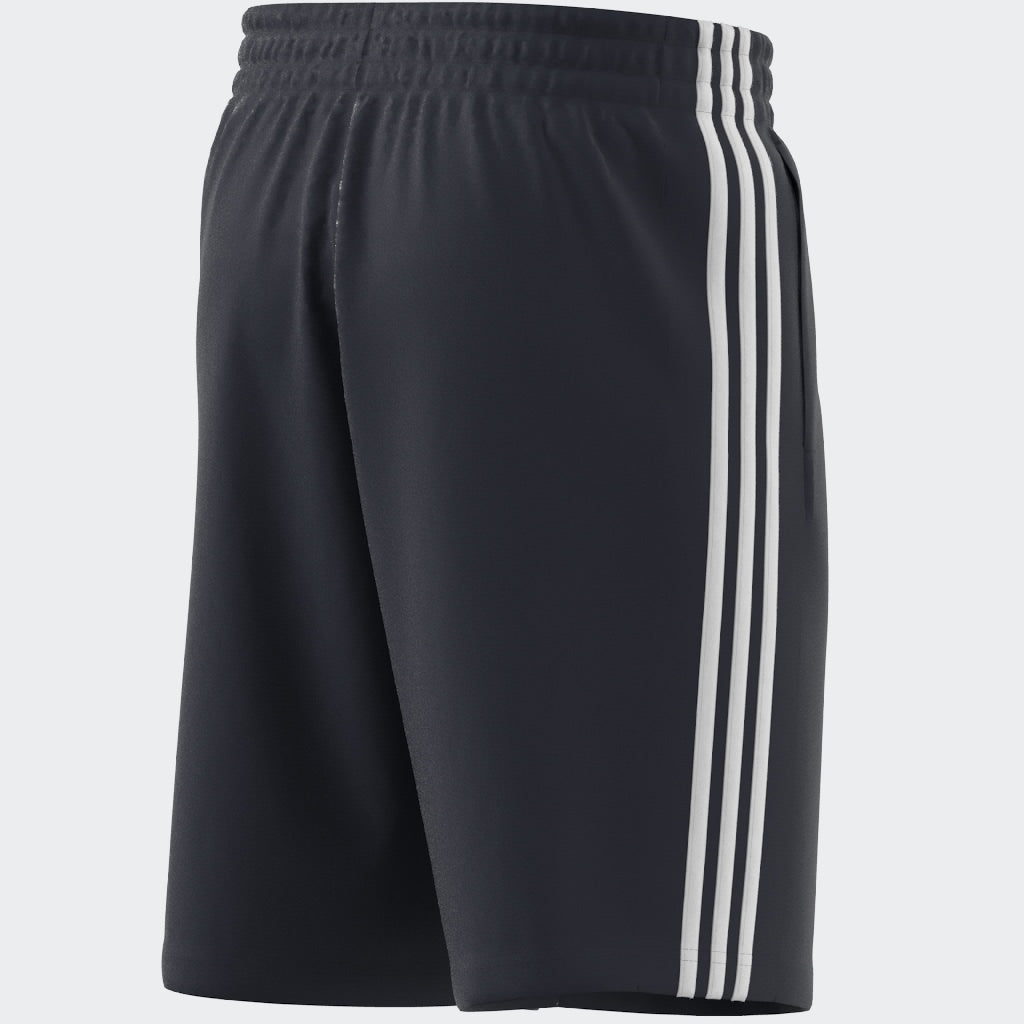 Essentials Single Jersey 3-Stripes Shorts