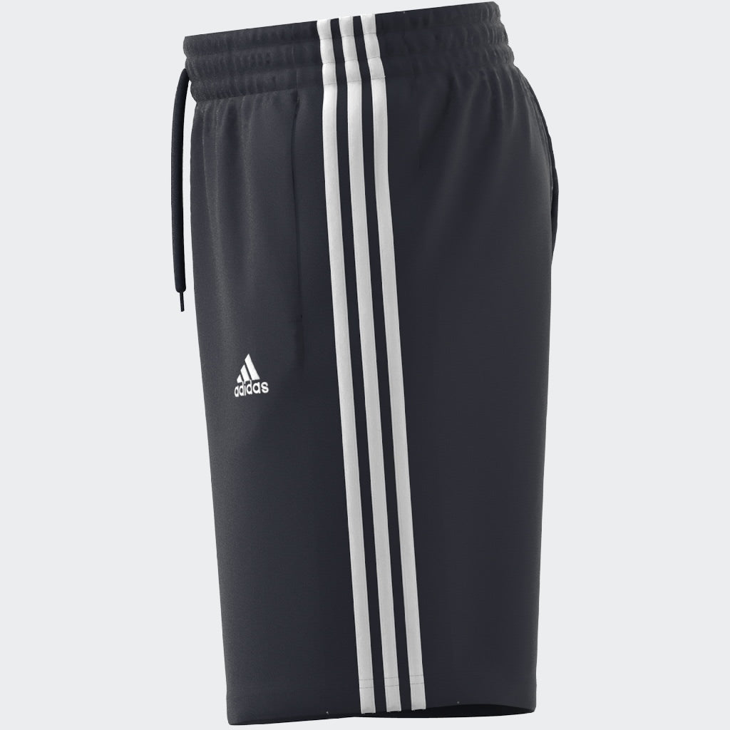 Essentials Single Jersey 3-Stripes Shorts
