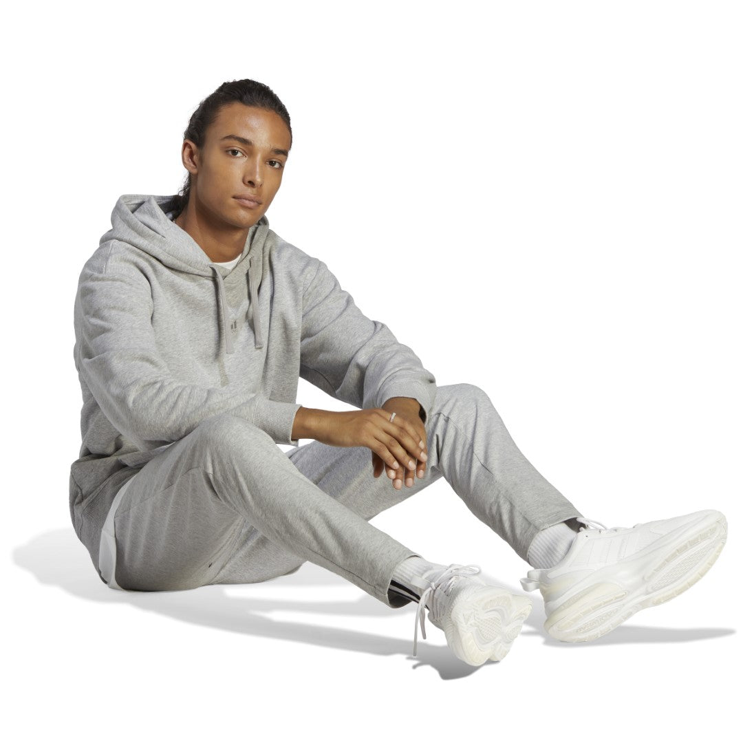 Essentials Single Jersey Tapered Open Pants