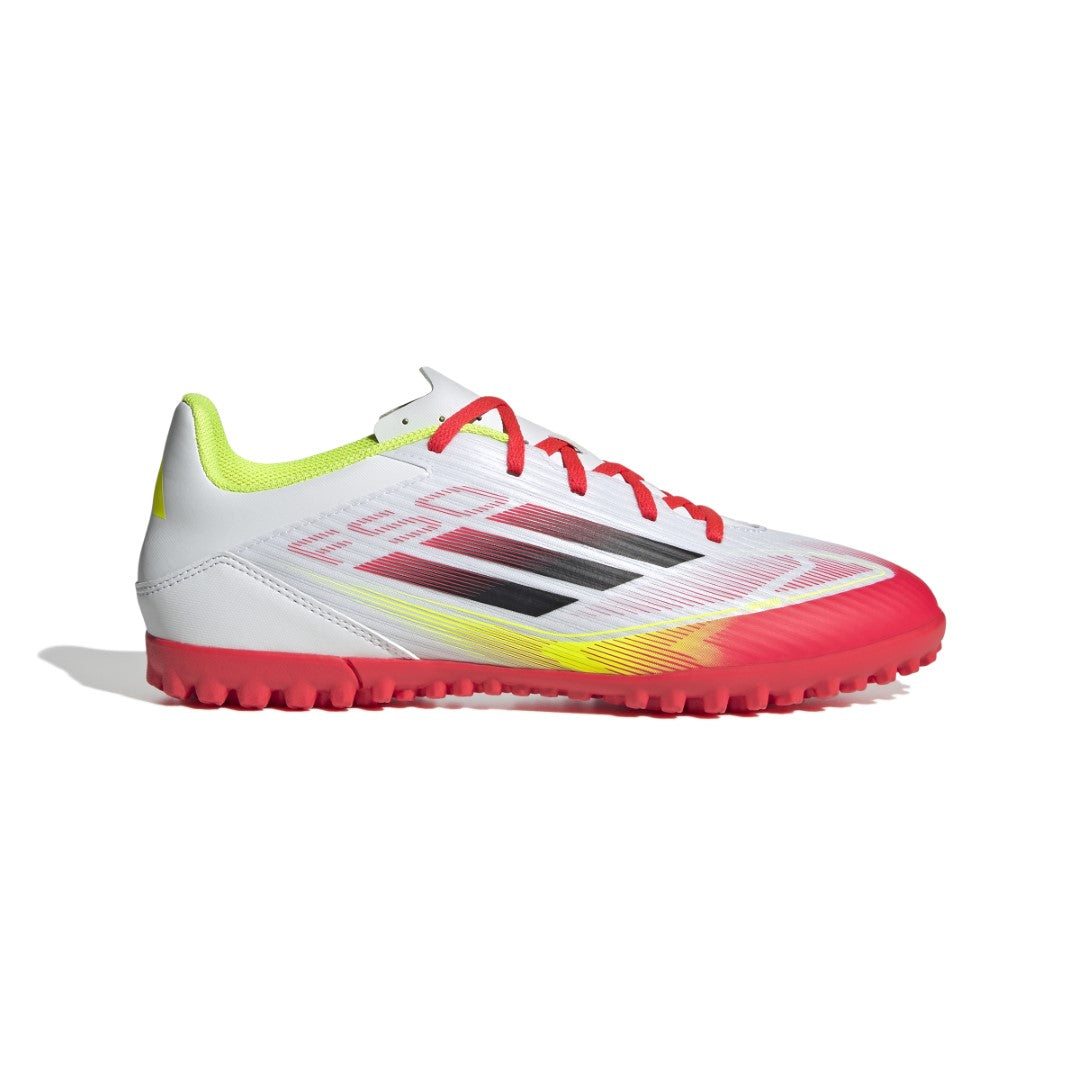adidas F50 Club Turf Boots White adidas F50 Club Turf Boots White