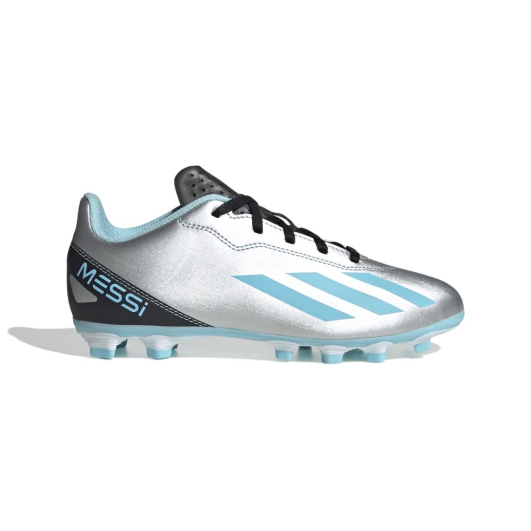 adidas Kids X Crazyfast Messi.4 Flexible Ground Soccer Shoes