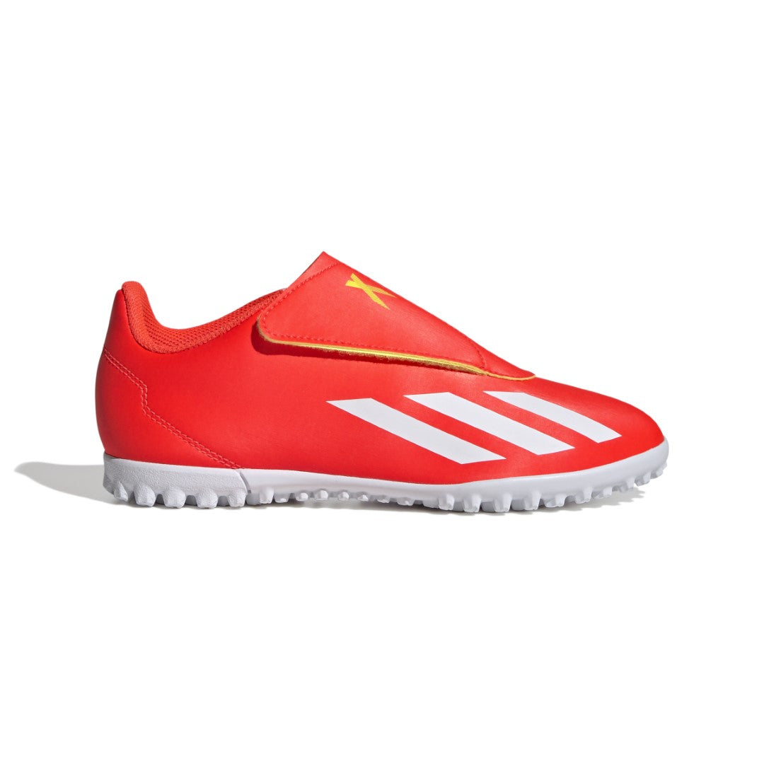 X Crazyfast Club Hook-and-Loop Turf Shoes
