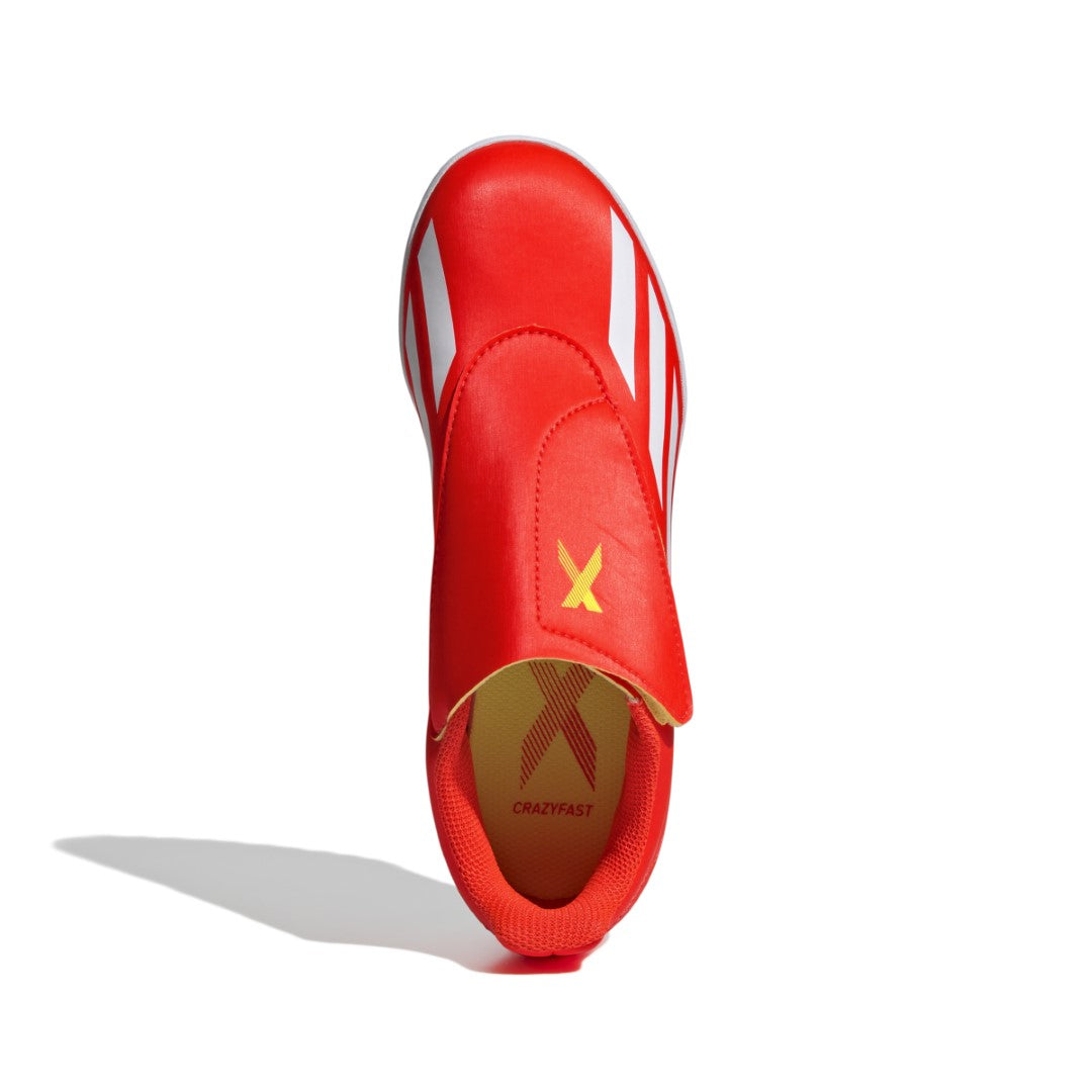 X Crazyfast Club Hook-and-Loop Turf Shoes