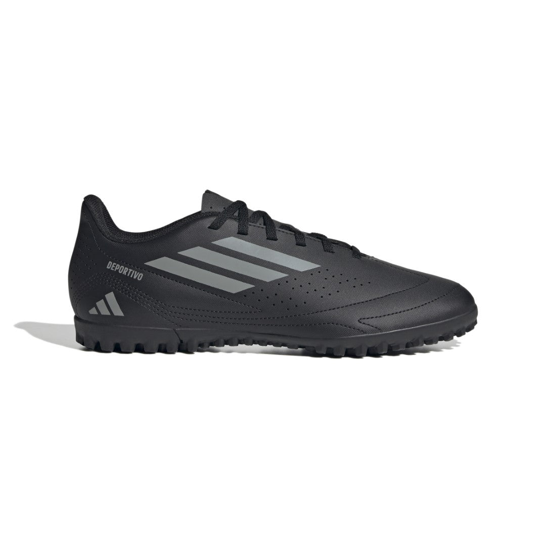 adidas Deportivo III Men's Turf Soccer Shoes -Black