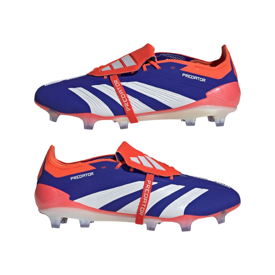 Predator Elite Fold-Over Tongue Firm Ground Soccer Shoes