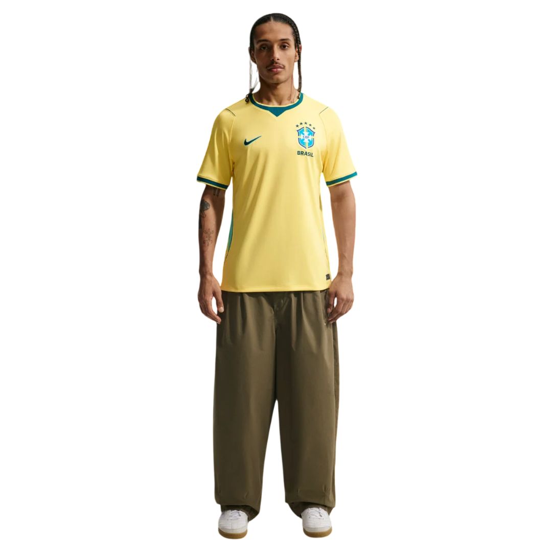Brazil 2026 Stadium Home Soccer Jersey