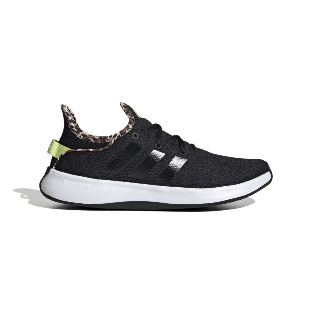 adidas gazelle silver green womens adidas Women Cloudfoam Pure Lifestyle Shoes