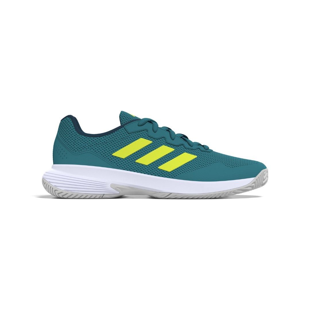 adidas gazelle silver green womens Gamecourt 2.0 Shoes