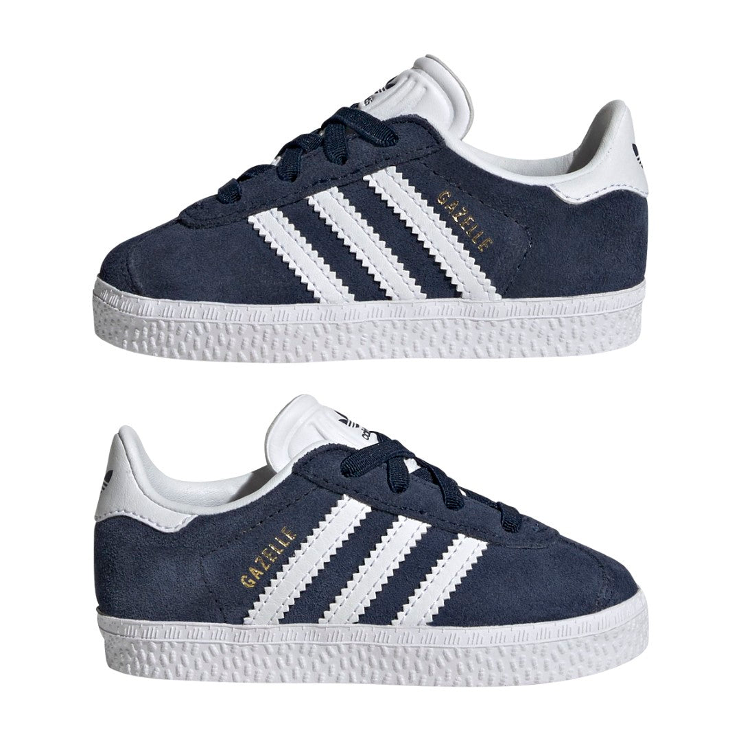 Gazelle Comfort Closure Elastic Laces Shoes