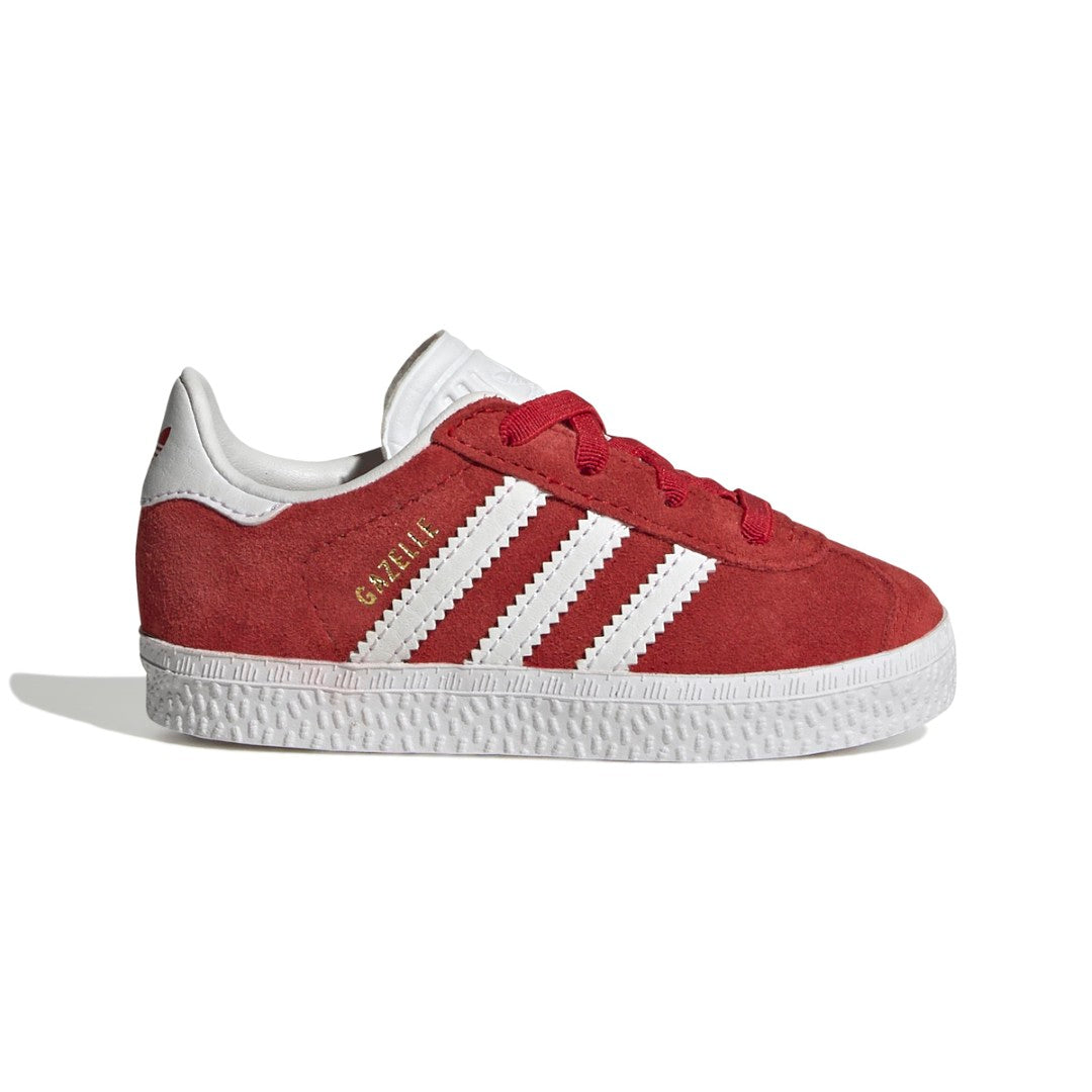 adidas Originals Gazelle Comfort Closure Elastic Laces Lifestyle Shoes Kids 