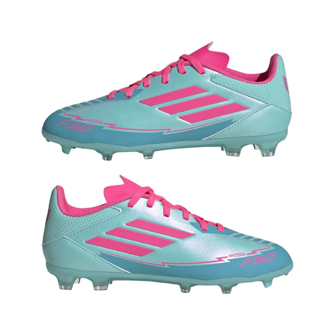 F50 League Messi Firm/Multi-Ground Soccer Shoes