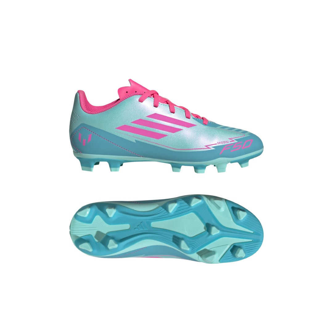 F50 Club Messi Firm/Multi-Ground Soccer Shoes