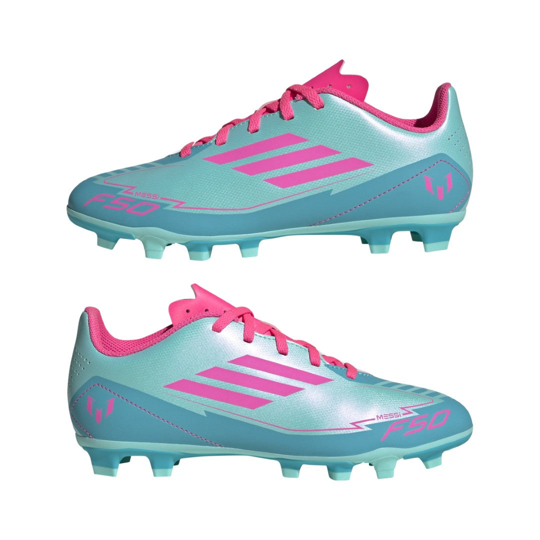 F50 Club Messi Firm/Multi-Ground Soccer Shoes