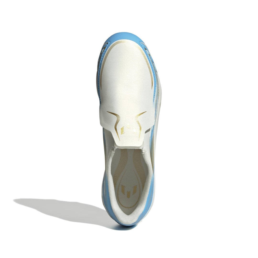 F50 Messi League Laceless Firm Ground Football Boots
