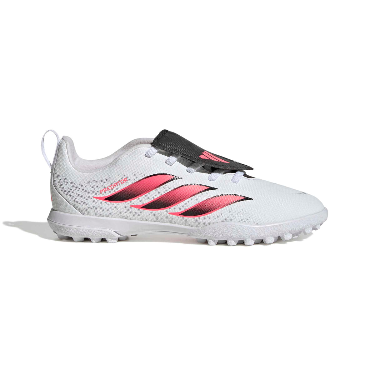 Predator Club Fold-Over Tongue Elastic Laces Turf Football Boots