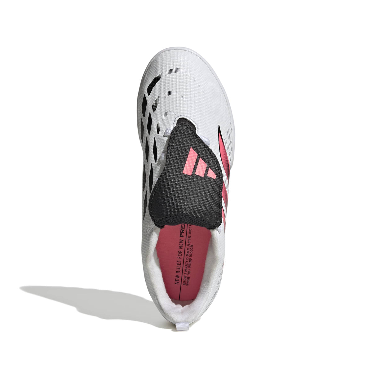 Predator Club Fold-Over Tongue Elastic Laces Turf Football Boots