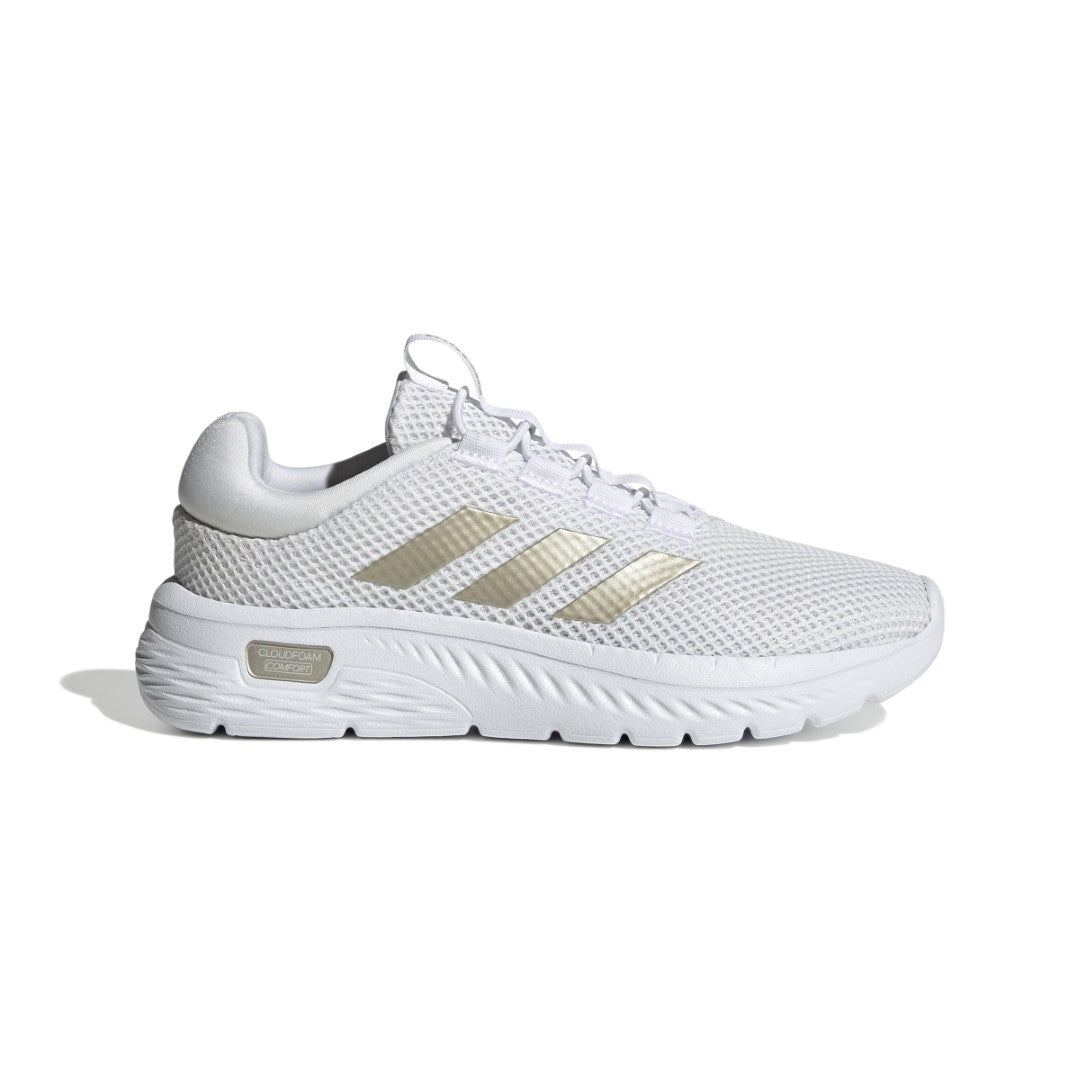 Adidas Cloudfoam Ultimate Men's White Adidas Cloudfoam Comfy