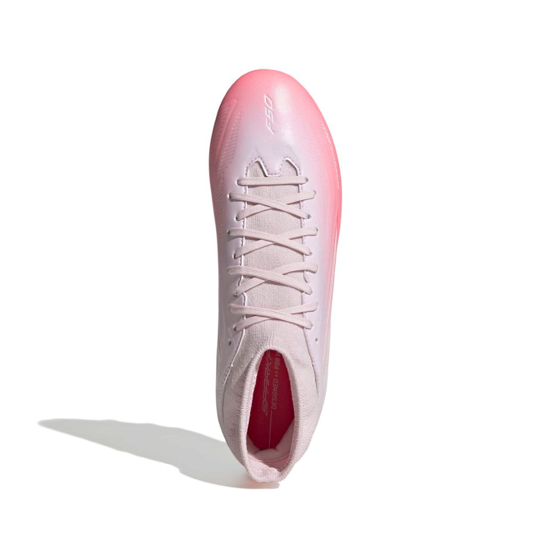 F50 Sparkfusion Club Mid Cut Firm Ground / Artificial Ground Football Boots