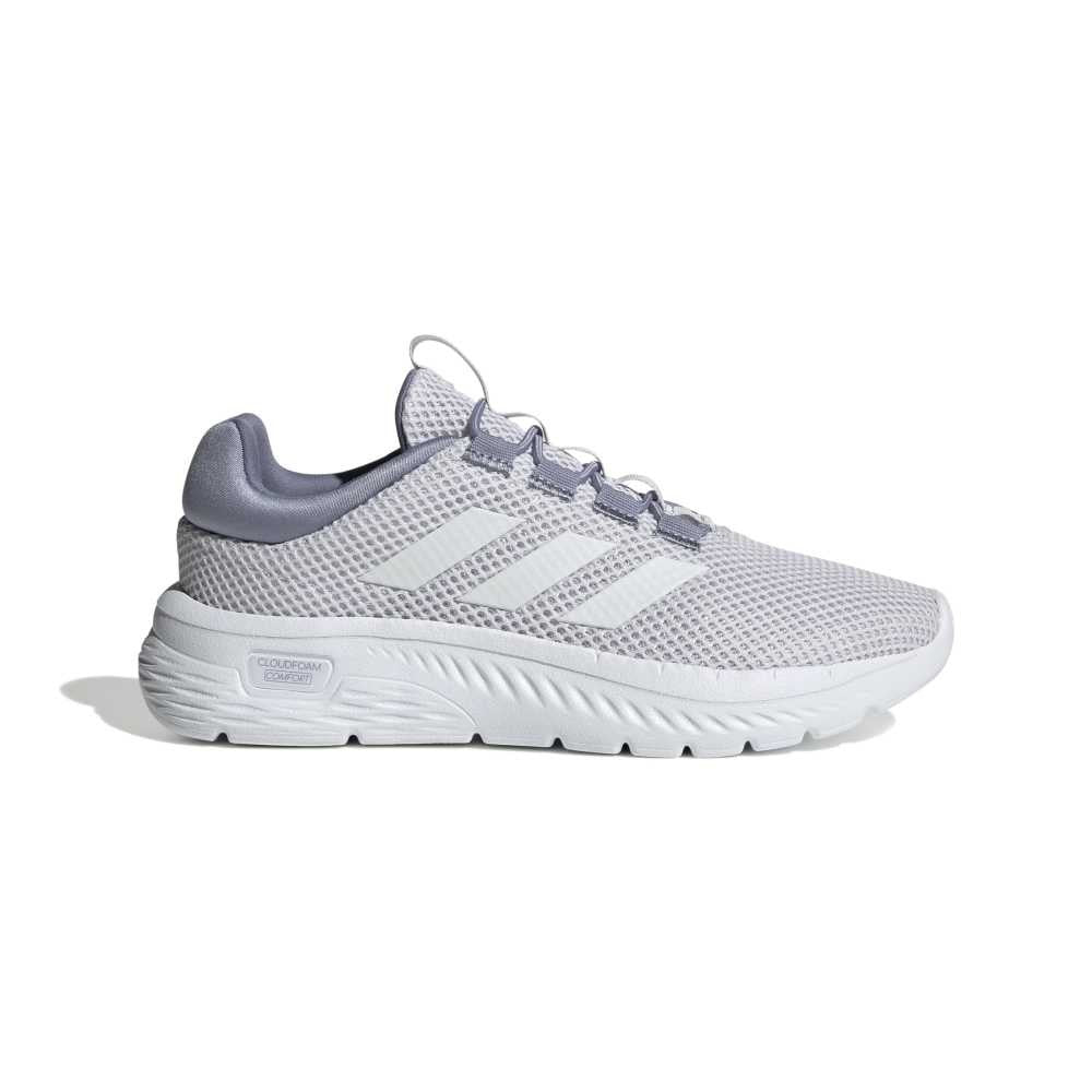 adidas gazelle silver green womens adidas Cloudfoam Comfy Women's Walking Shoes Grey