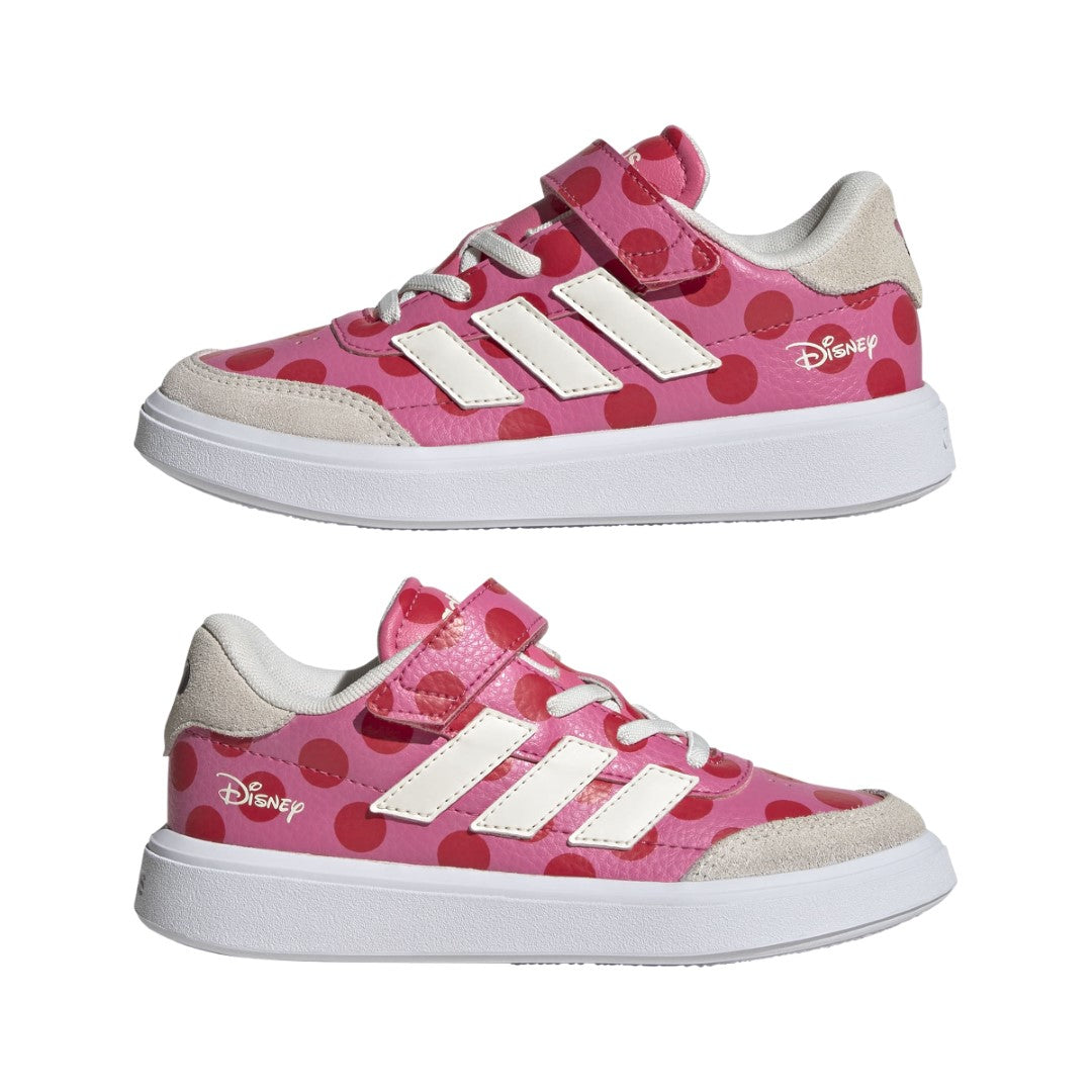 Adidas X Disney Minnie Mouse Courtblock Lifestyle Shoes
