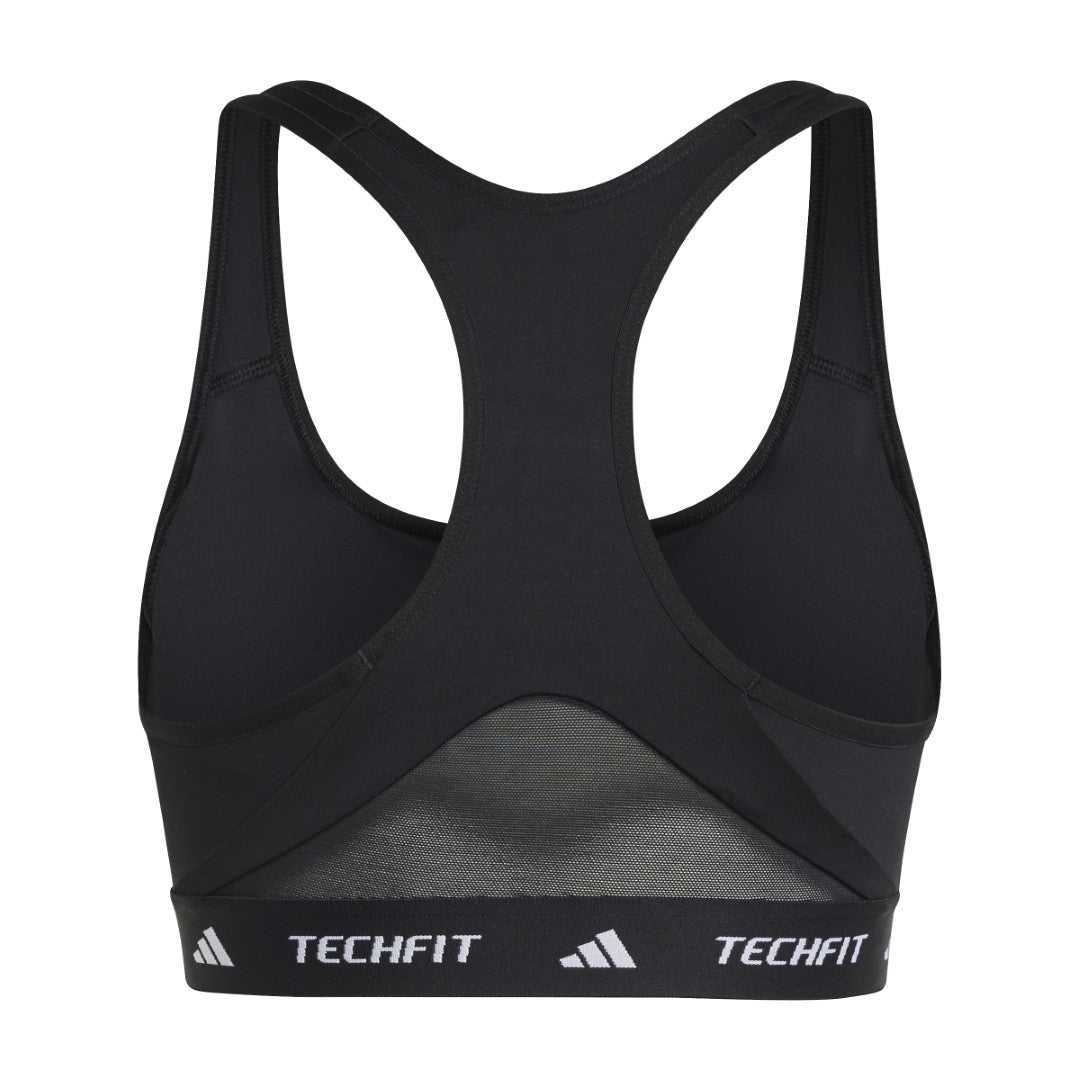Techfit Medium-Support Graphic Sports Bra