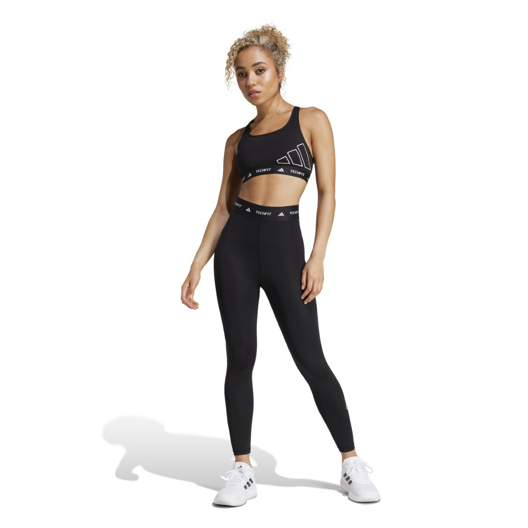 Techfit Medium-Support Graphic Sports Bra