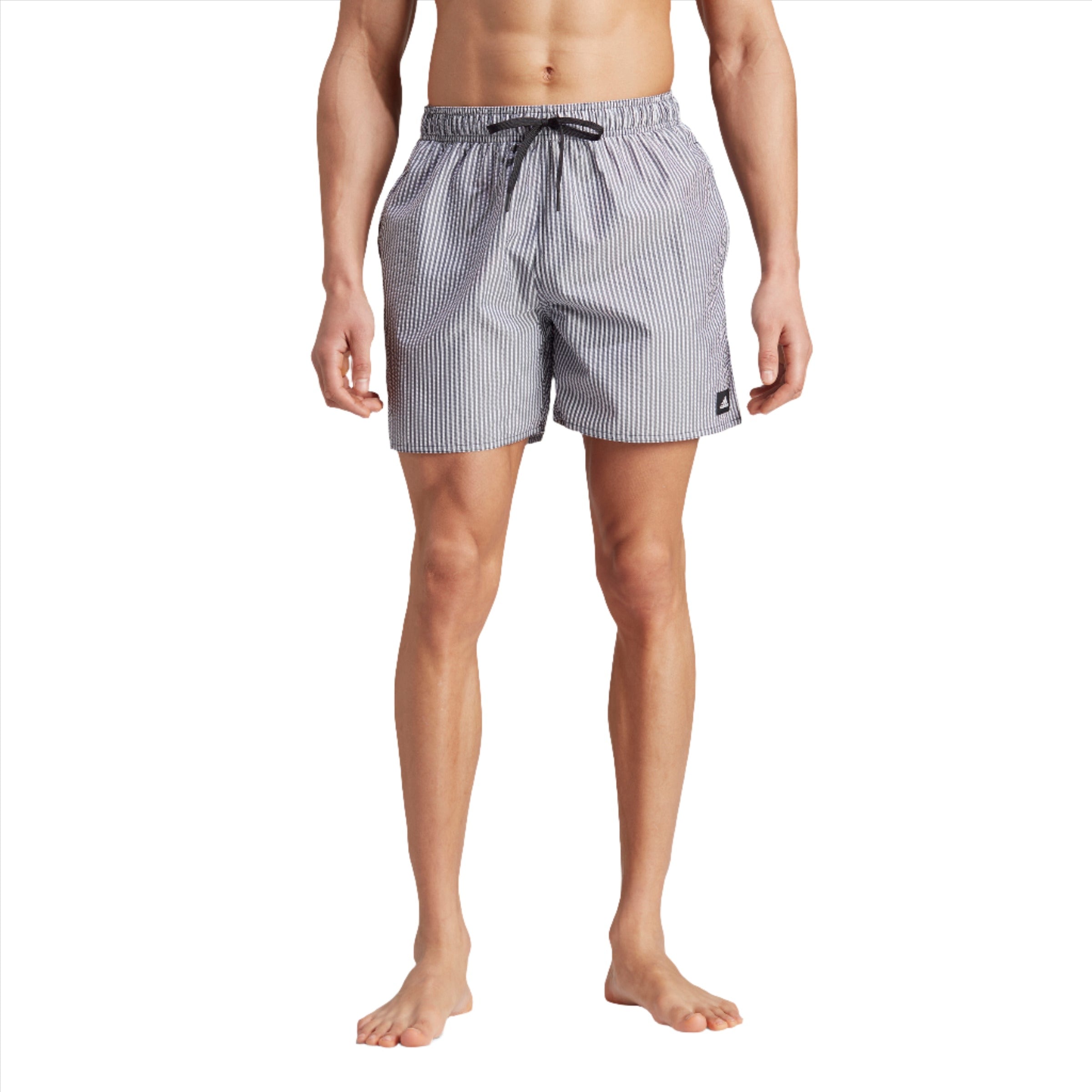 شورت سباحة كلاسيكي مخطط قصير