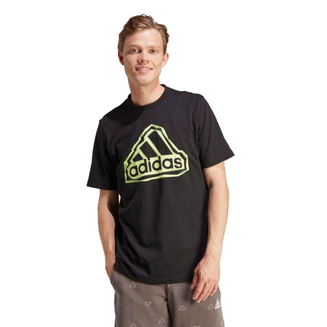 Folded Badge Graphic T-Shirt