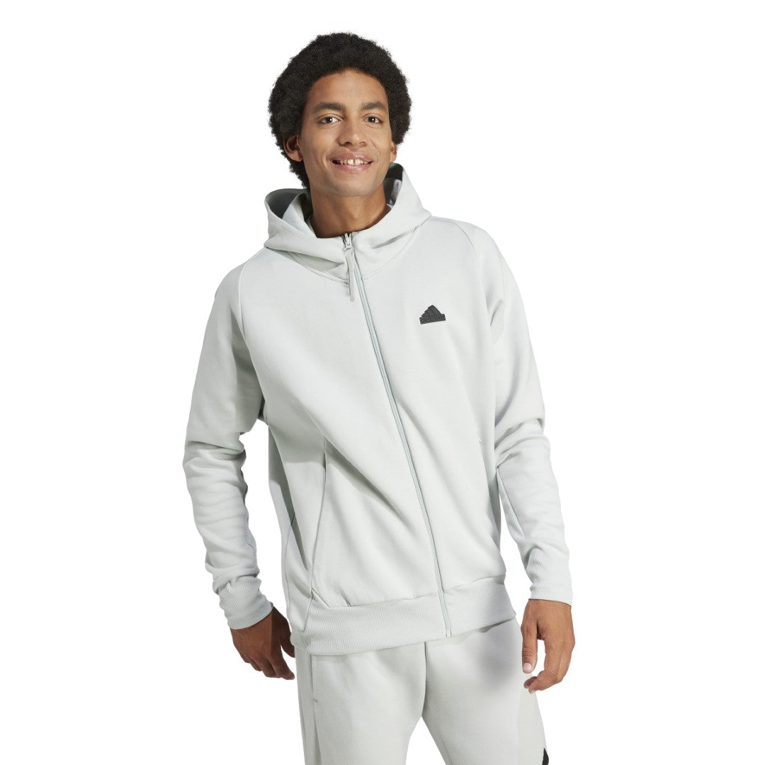 Z.N.E. Premium Full-Zip Hooded Track Jacket