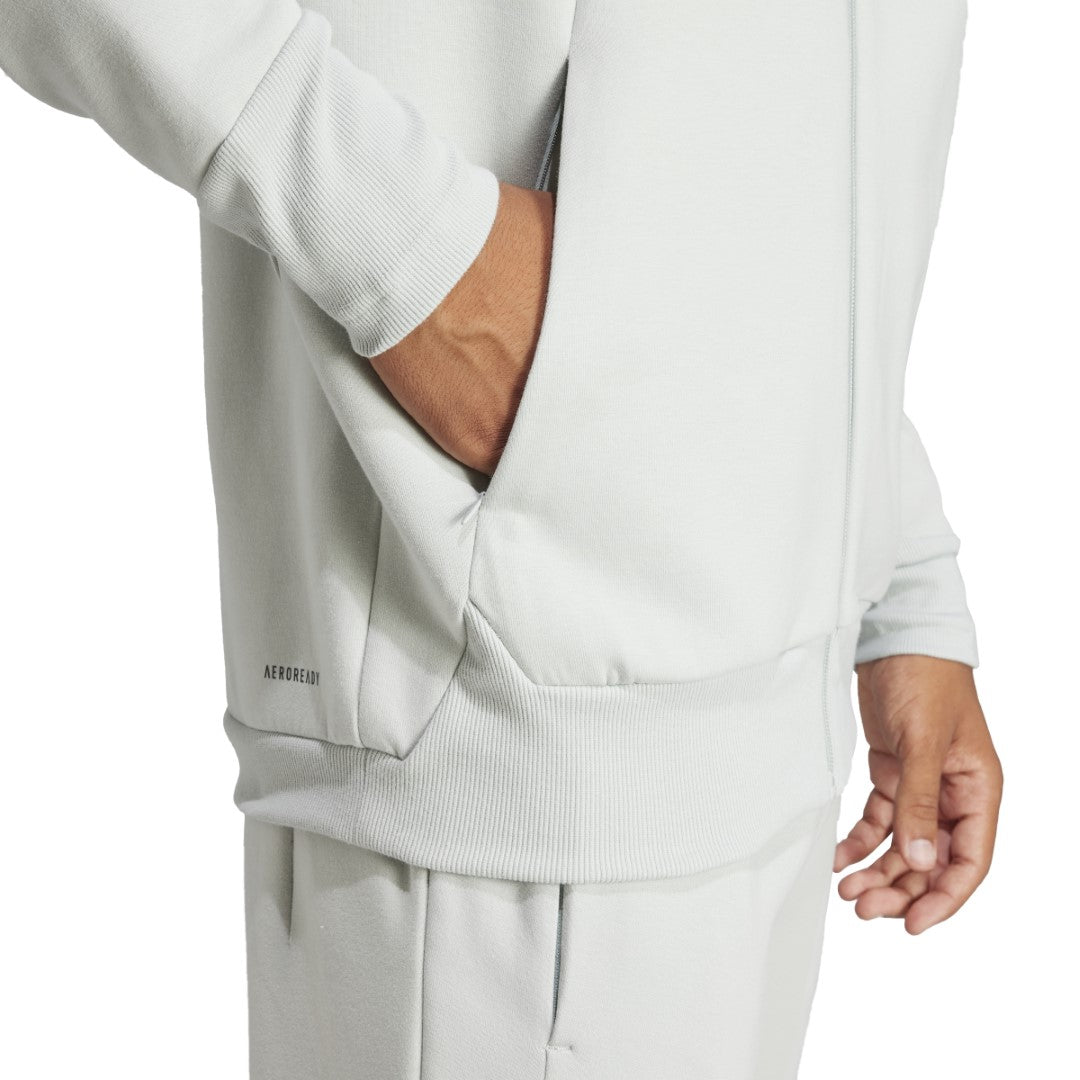 Z.N.E. Premium Full-Zip Hooded Track Jacket