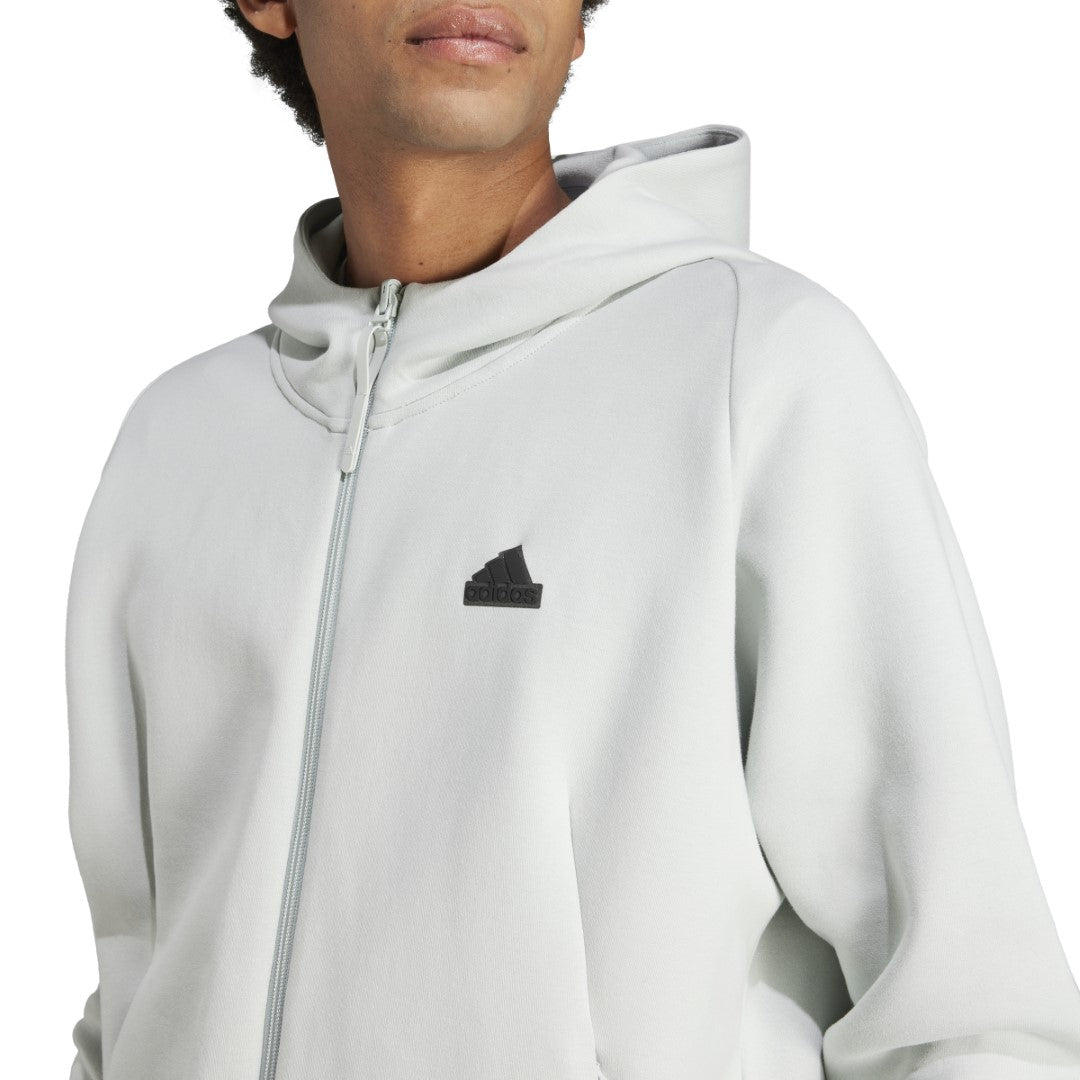 Z.N.E. Premium Full-Zip Hooded Track Jacket
