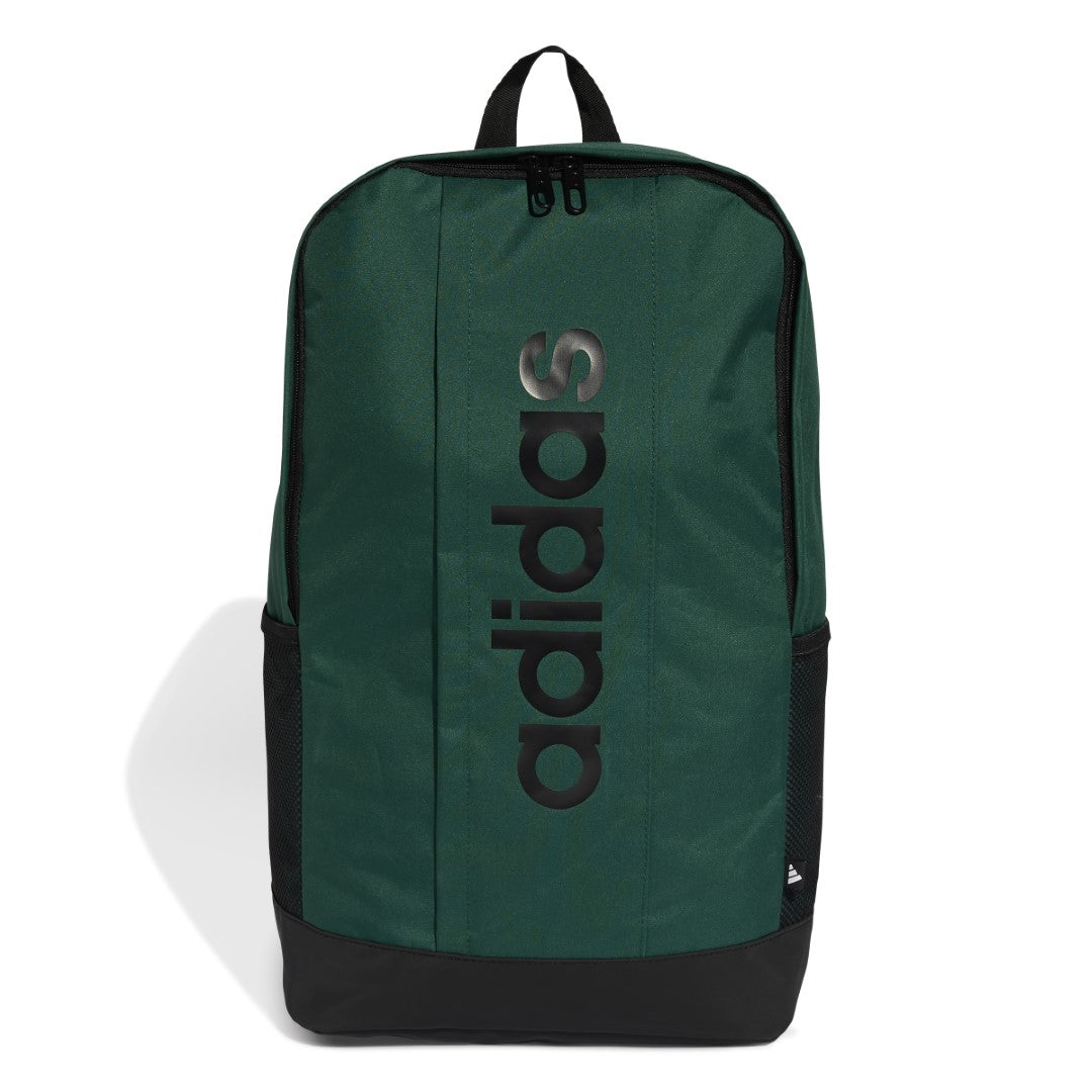 adidas backpack green and black adidas Linear Backpack Unisex Green