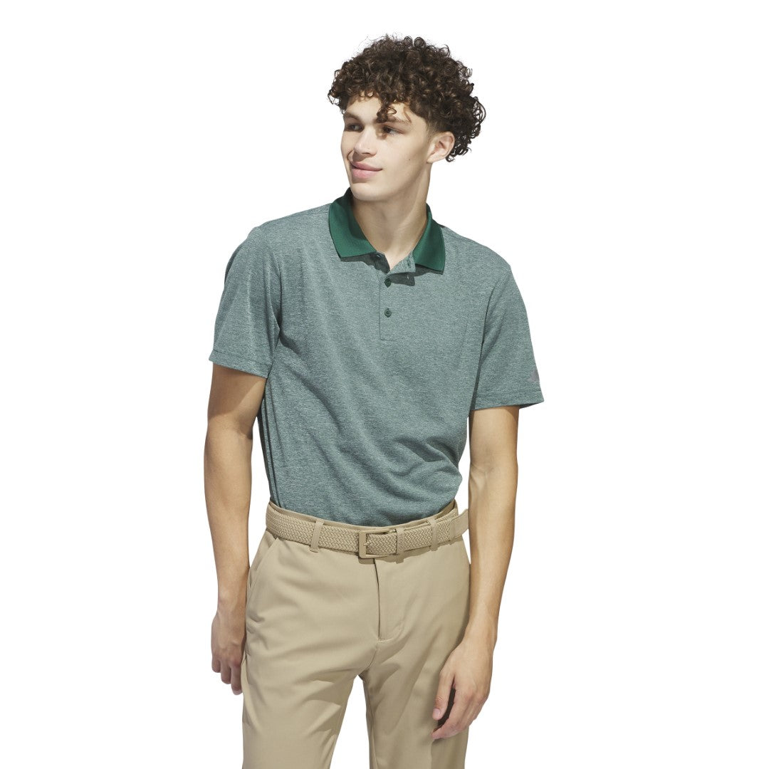 Performance Heathered Polo T-shirt