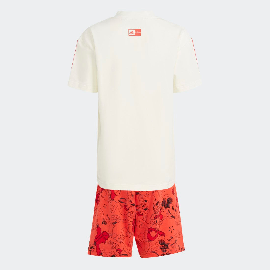 طقم تيشيرت و شورت xديزني ميكي ماوس