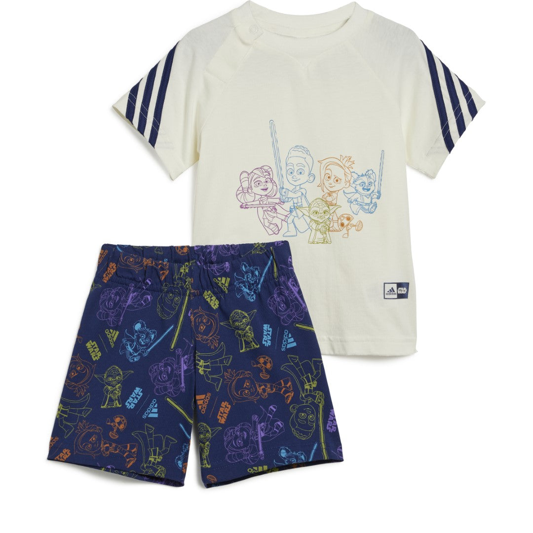 X Star Wars Young Jedi Tee Matching Set