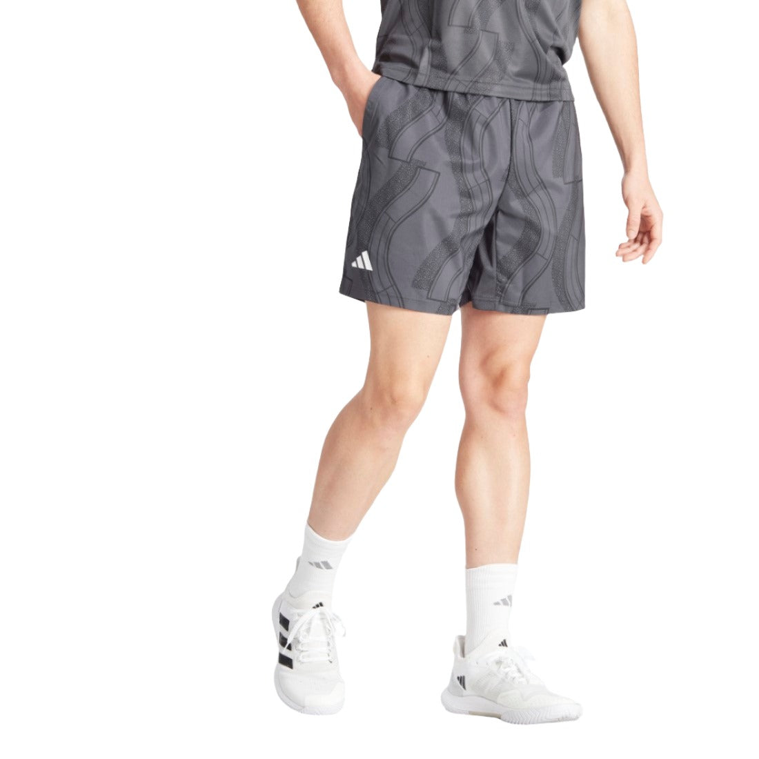 Club Tennis Graphic Shorts