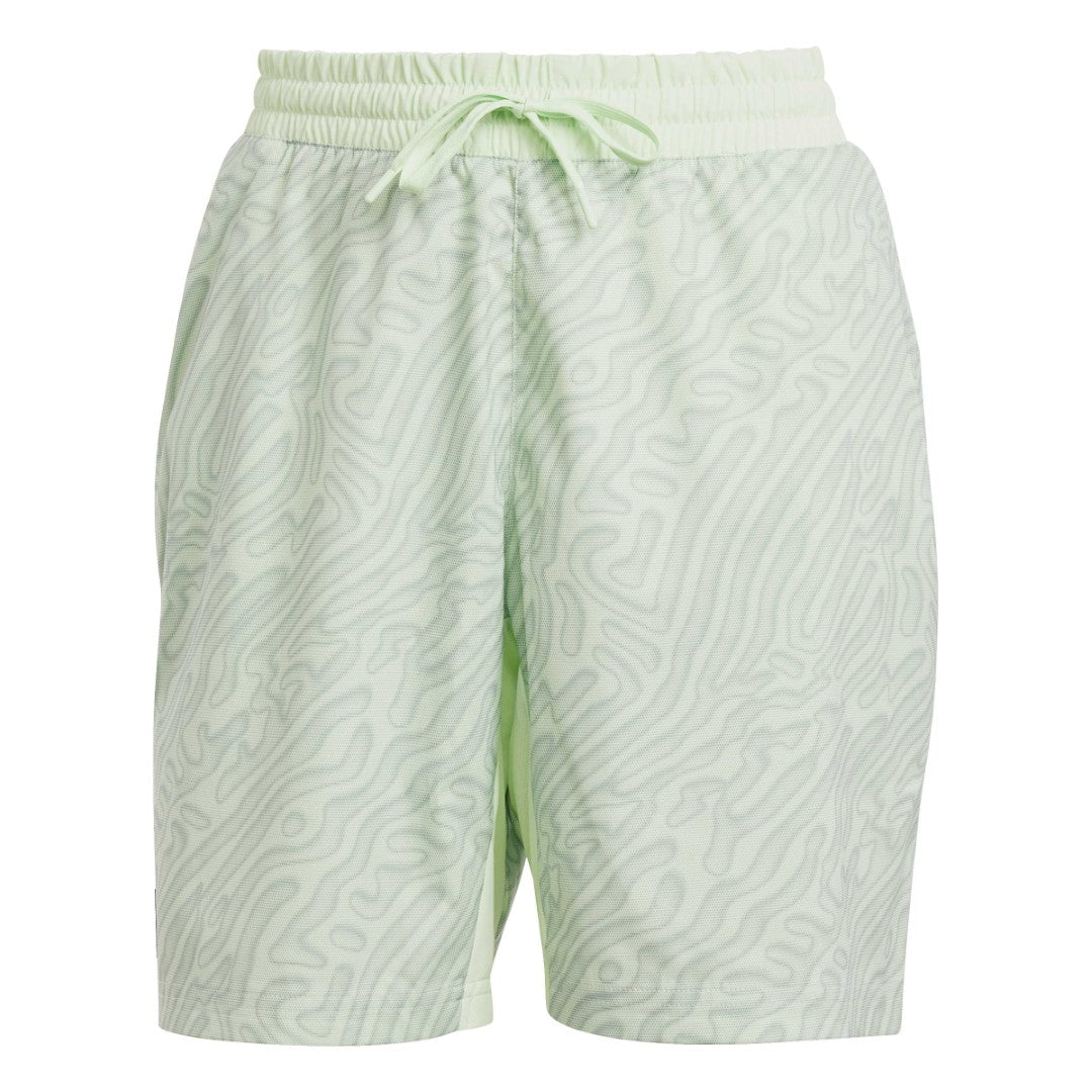 Tennis Heat.Rdy Pro Printed Ergo 7"Shorts