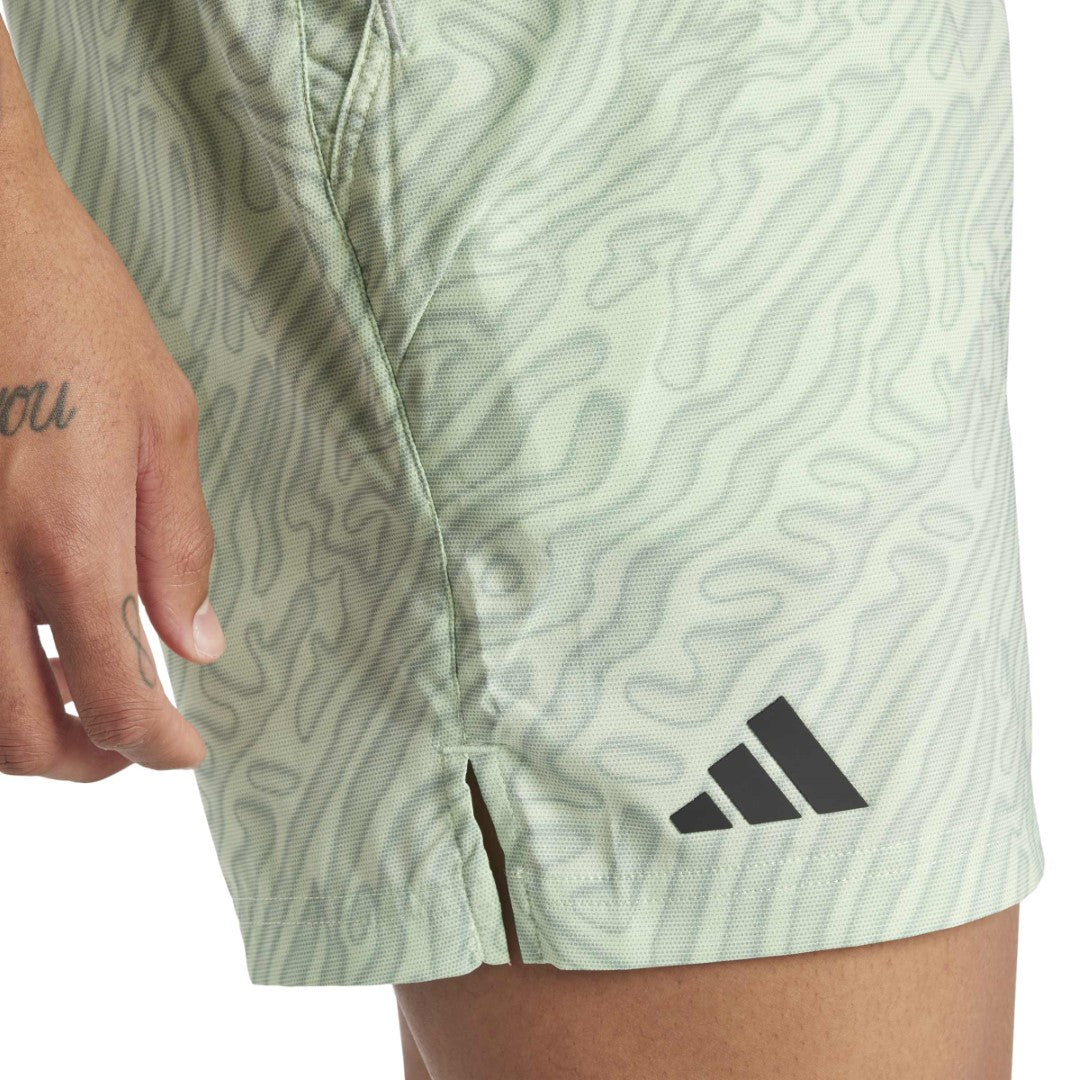 Tennis Heat.Rdy Pro Printed Ergo 7"Shorts