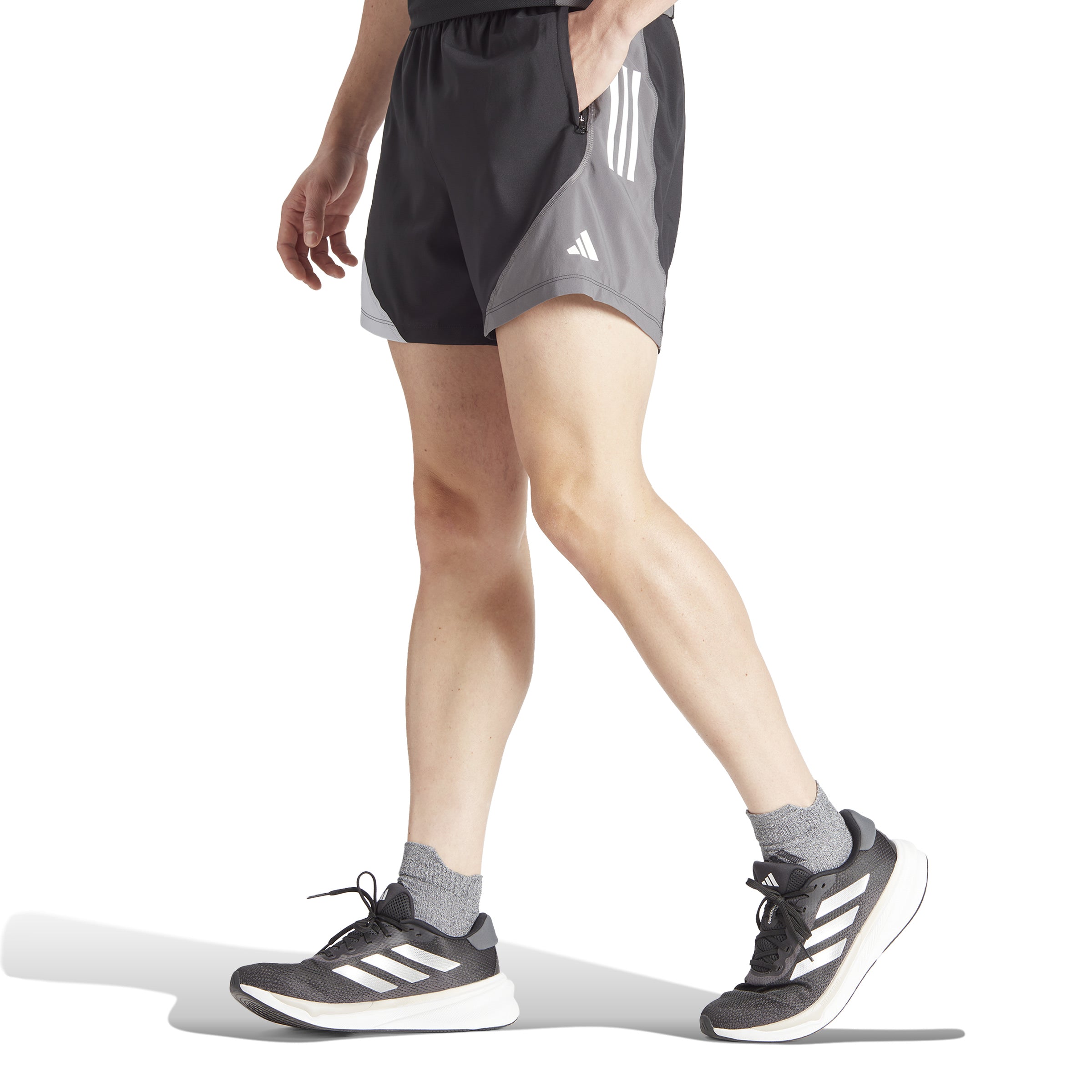 Own The Run Colorblock Shorts