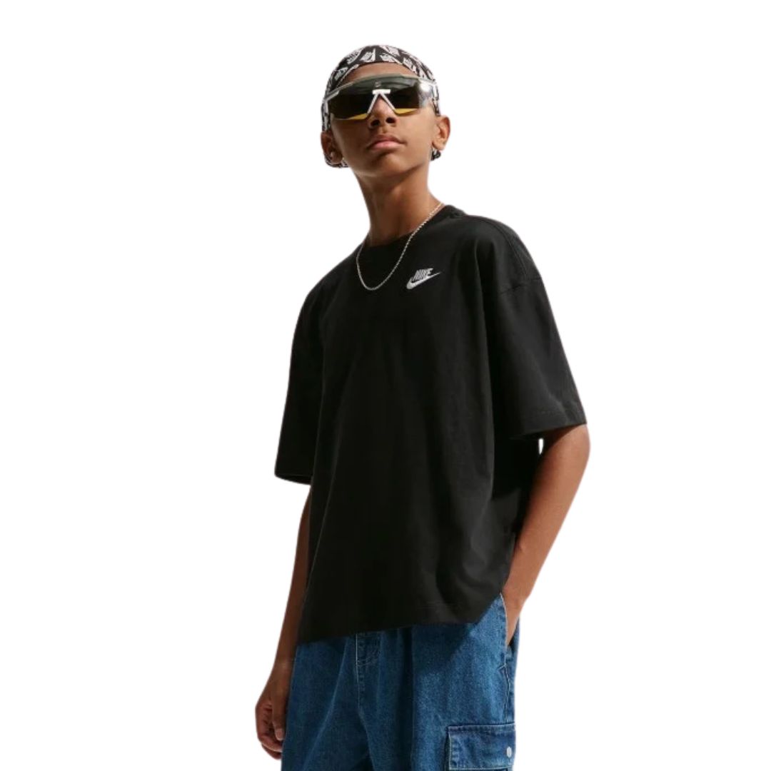 Sportswear Futura Oversized Embroidered T-Shirt