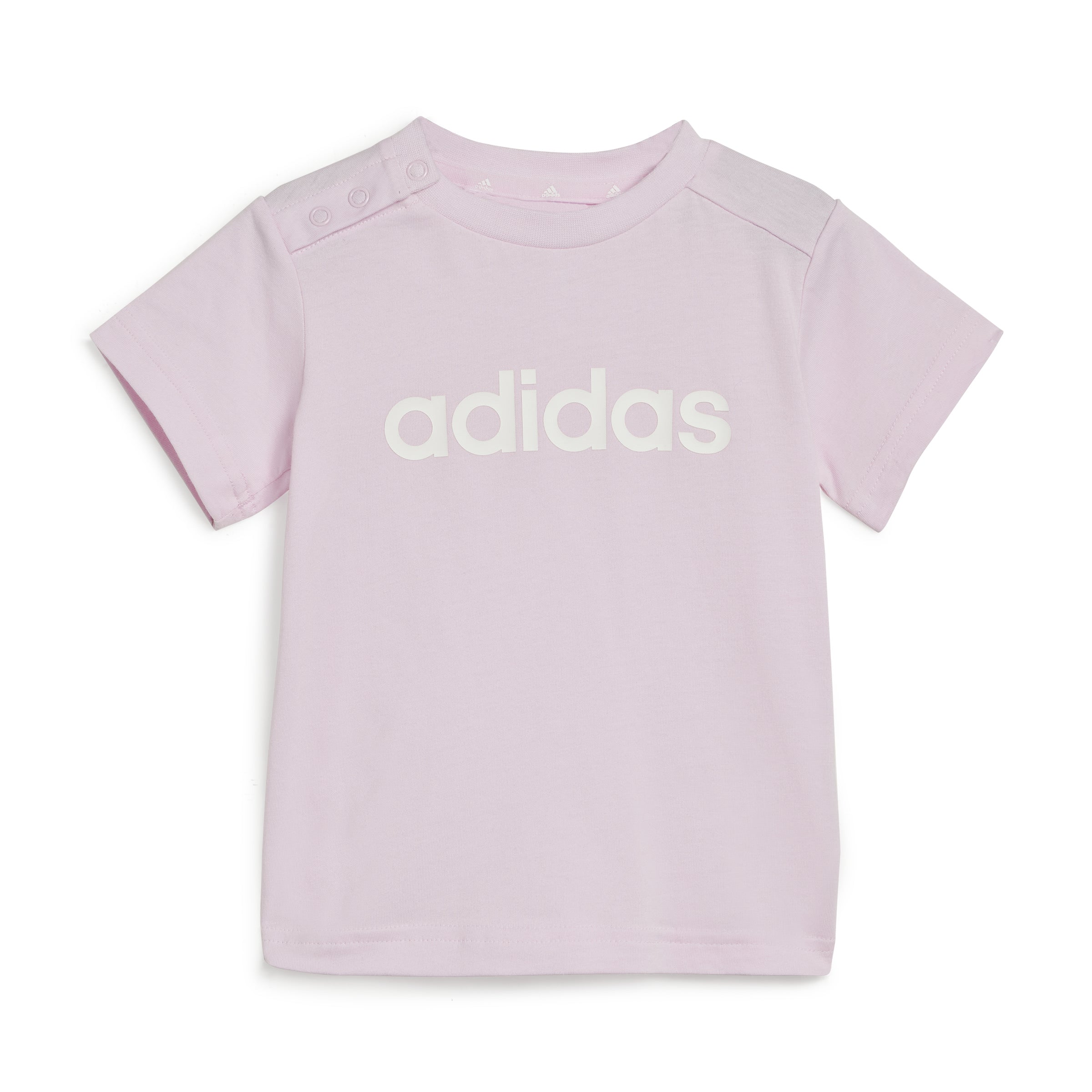 Essentials Lineage Organic Cotton Tee and Shorts Set