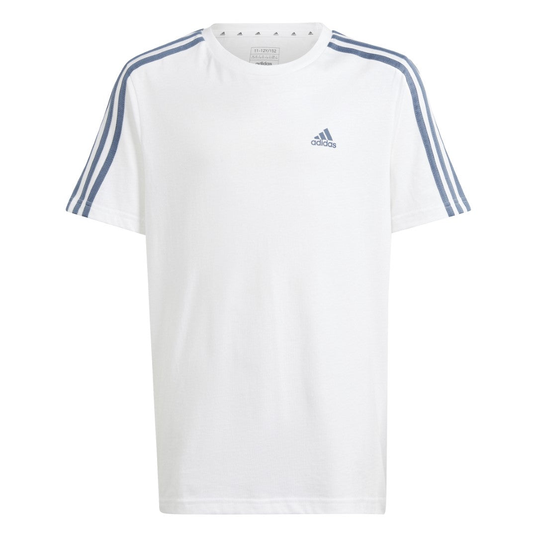Essentials 3-Stripes Cotton Loose Fit Boyfriend T-Shirt