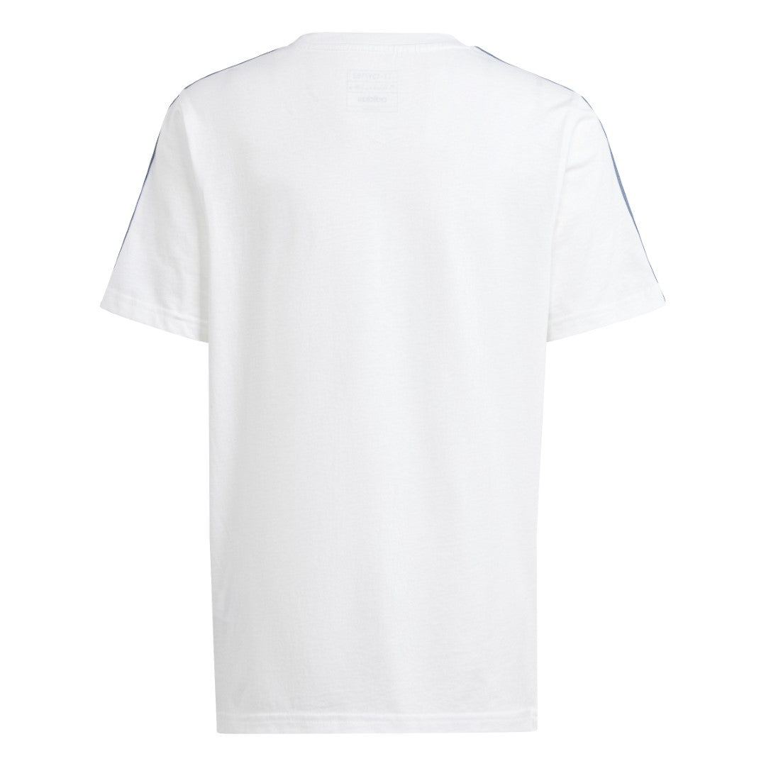 Essentials 3-Stripes Cotton Loose Fit Boyfriend T-Shirt