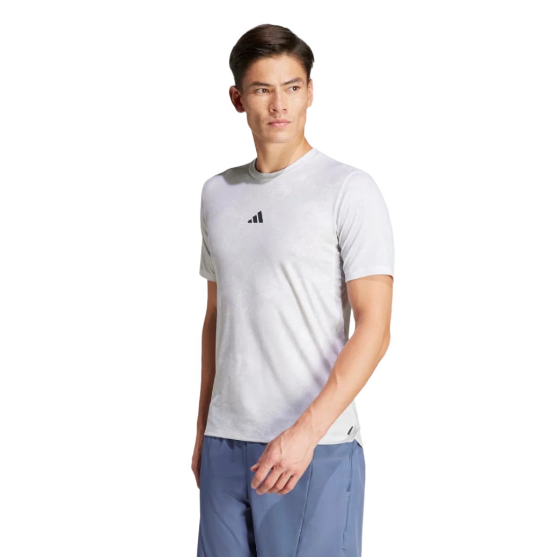 Muscles Loading, Please Wait – Men's Fitness T-Shirt | PowerFit Series