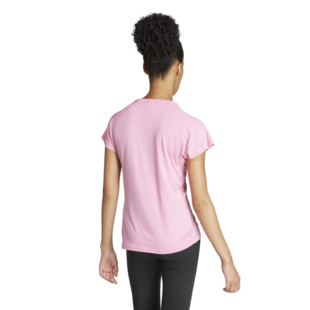 تيشيرت للتدريب أيروريدي إسينشالز برقبة V