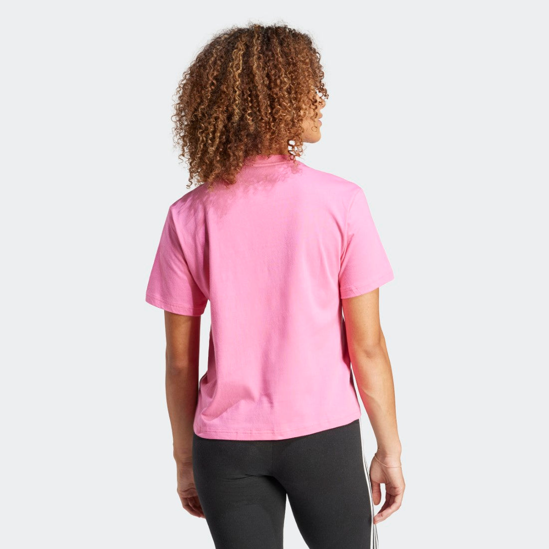 Floral Graphic Big Logo T-Shirt