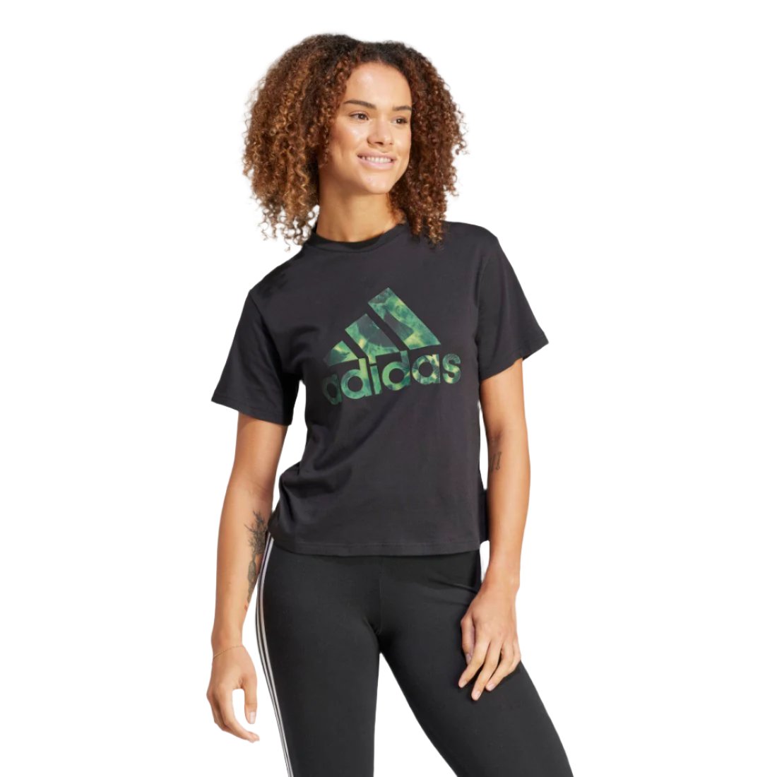 تيشيرت بلوجو كبير جرافيك