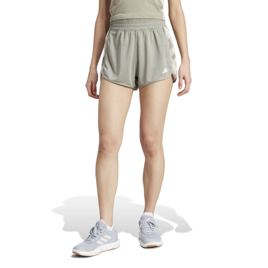 Pacer Training Essentials Allover Print Flower Tie-Dye Knit Shorts