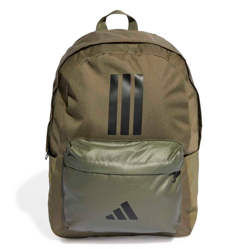adidas classic 3 stripes pocket backpack Back-to-School Green 5.31
