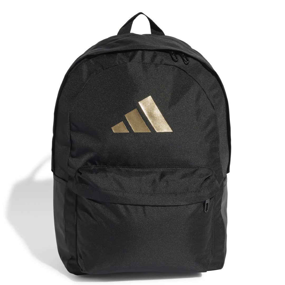 adidas Classic Bar Logo Backpack Unisex Black